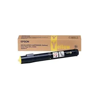 Počítačové příslušenství Epson žlutý (yellow) toner, S050016, 6000 stran při 5% pokrytí, pro černobílou laserovou tiskárnu / kopírku Epson EPL C8000