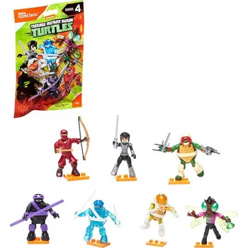 Figurka MegaBloks Mega Construx Želvy Ninja figurka s překvapením 4. série