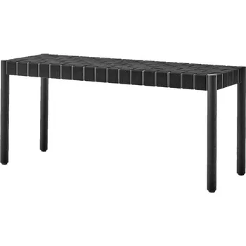 Stolička &Tradition Lavice Betty TK4, black/black webbing