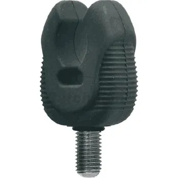 Carp System Koncovka gumová Č 2ks