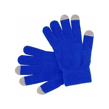 Rukavice RUKAVICE na dotykový displej modré + 2150 výdejních míst za pouhých 49 Kč