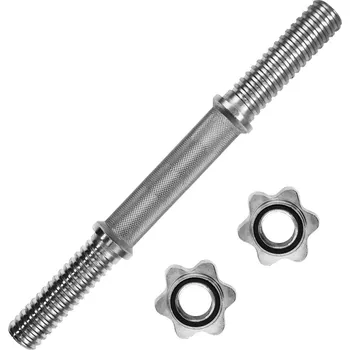 Příslušenství k čince Lifefit Hřídel na jednoruční činku 35 cm/30 mm