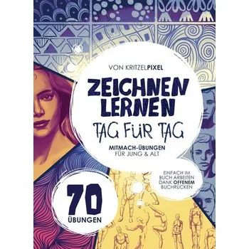 Encyklopedie Zeichnen lernen Tag für Tag - KritzelPixel