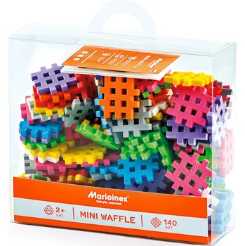 ostatní stavebnice Marioinex Mini Wafle 140 dílků