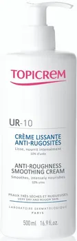 Tělový krém Topicrem Anti Roughness Smoothnig Cream UR10 tělový krém na hrubou a suchou pokožku