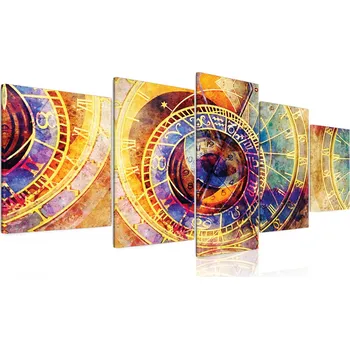 Obraz Malvis Obraz orloj Velikost: 100x50 cm