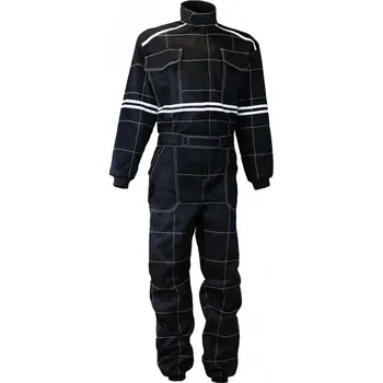 Pracovní kombinéza PROFI Kombinéza černá - v.54