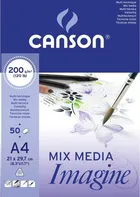 Canson Mix Media Imagine 200 g/m2 A4