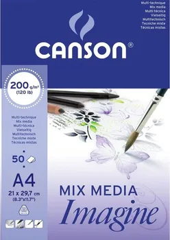 Canson Mix Media Imagine 200 g/m2 A4