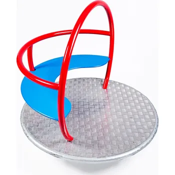 Dětské hřiště Playground System KOLOTOČ pro veřejná dětská hřiště K 01/F - košík se sedákem