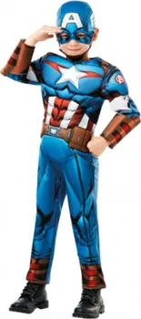 Karnevalový kostým Rubie's Kostým Avengers Captain America Deluxe