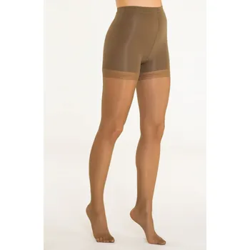 Dámské punčochy SOLIDEA Magic 140 Sheer punčochové kalhoty, Barva Bronze, Velikost S