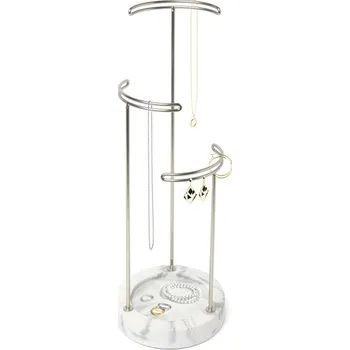 Šperkovnice Šperkovnice TESORA Umbra Bílý mramor