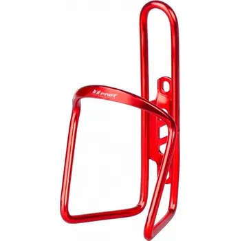 Košík na láhev Pro-T Košík na láhve M-wave drátový AL elox červený