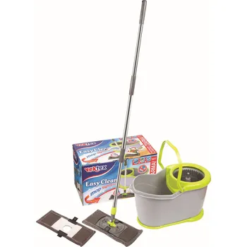 mop Vektex Easy Clean kbelík + tyč + vytírací náhrada 2 ks