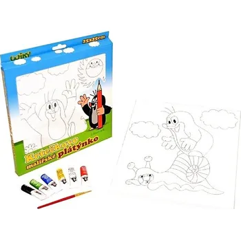 Krtečkovo malířské plátno 25x25 cm