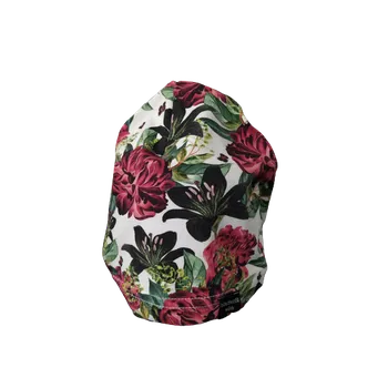 Čepice Čepice s barevnými květy 325 Rozměr: 48