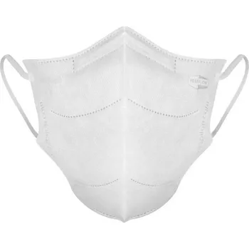 respirátor Respilon RespiPro, balení 50ks, velikost L - bílá