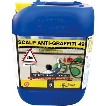 Fasádní barva weber.antigraffiti odstraňovač 1l