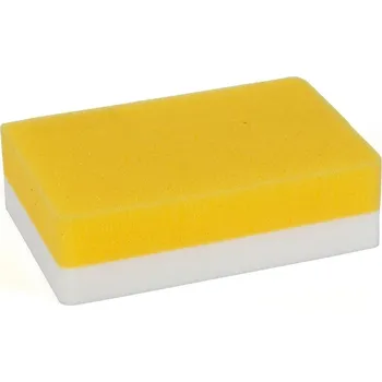 Autokosmetika SONAX aplikační houbička žlutá s pevným úchopem