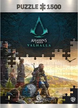 Puzzle Good Loot Assassins Creed Valhalla 1500 dílků