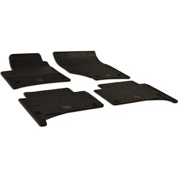 Autodoplněk Gumárny Zubří Gumové autokoberce Porsche CAYENNE (2003-2009) Fixace: S kulatou fixací