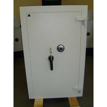 Trezor T-SAFE Stěnový trezor ST 19 II MLG Barva: šedobílá (RAL 7035)