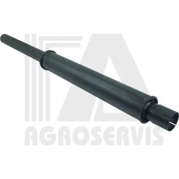 Tlumič výfuku prodloužený