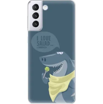Pouzdro na mobilní telefon Odolné silikonové pouzdro iSaprio - Love Salad - Samsung Galaxy S21+
