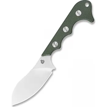 Pracovní nůž QSP knife Neckmuk, pevný nůž s pouzdrem QS125-F