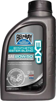 Motorový olej Bel-Ray EXP Synthetic Ester Blend 4T 20W-50 1 l