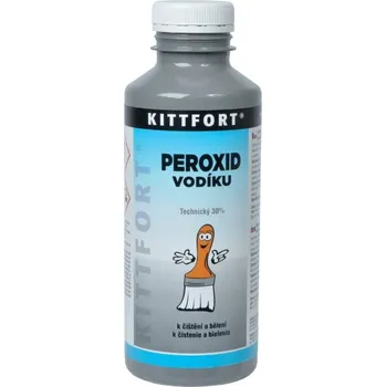 Kittfort Peroxid vodíku 30% 500 ml Kittfort Peroxid vodíku 30% 500 ml