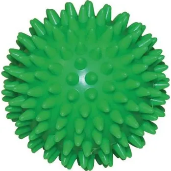 Masáž Masážní míček ježek 7cm zelený
