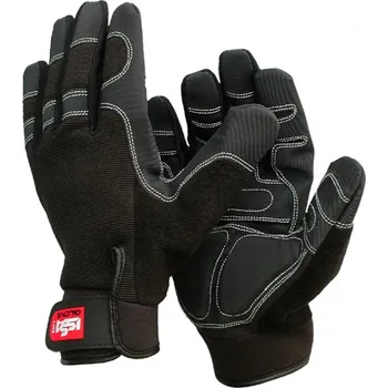 Pracovní rukavice Rukavice ISSA 7206 Shock černé - v.L