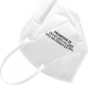 respirátor Promedor24 PRM2406 FFP2 bílý 1 ks