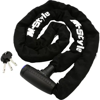 Motozámek SEFIS Zámek s řetězem 9,5 mm 2 m