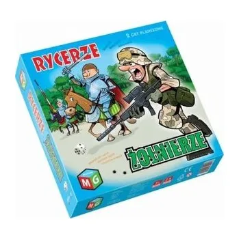 Cizojazyčná kniha Rycerze Żołnierze