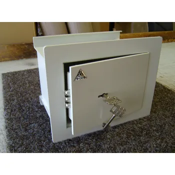 Trezor T-SAFE Stěnový sejf SS 1/2 M Barva: šedobílá (RAL 7035)