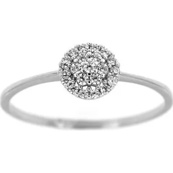 Prsten Zlatnictví U Kostela Dámský prsten se zirkony 4458b 57 2502-19317798