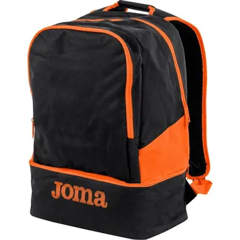 Městský batoh Sportovní batoh Joma Estadio III Barva: Černo oranžová