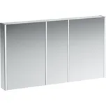 Zrcadlová skříňka s osvětlením Laufen Frame 130x75 cm H4087549001441