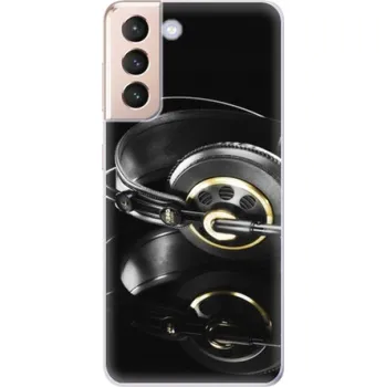 Pouzdro na mobilní telefon Odolné silikonové pouzdro iSaprio - Headphones 02 - Samsung Galaxy S21