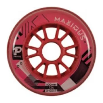 Kolečka Prime Maximus Red (4ks), 73A, 80 Powerslide