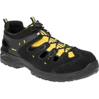 Pracovní obuv Sandál BOMBIS LITE S1 Yellow NM - 47