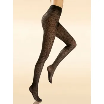 Dámské punčochy SOLIDEA Chantal 70 Lace punčochové kalhoty, Velikost S