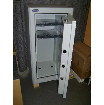 Trezor PROFIKON Skříňový trezor Salvus SL II/3 E Barva: šedobílá (RAL 7035)