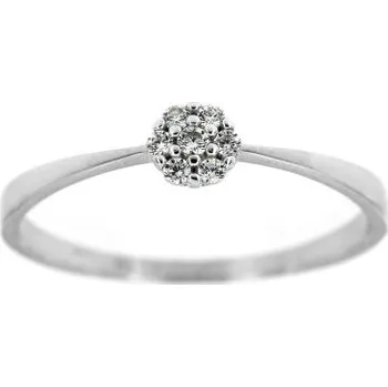 Prsten Zlatnictví U Kostela Dámský zlatý prsten kytička 4391b 50 2499-19317772