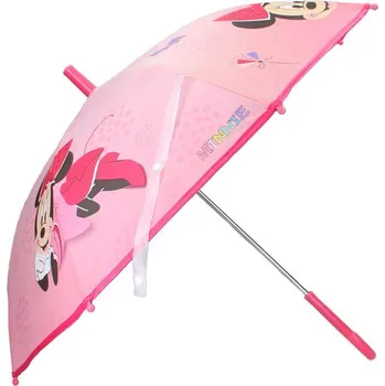 Deštník VADOBAG Deštník Minnie Mouse růžový 71cm