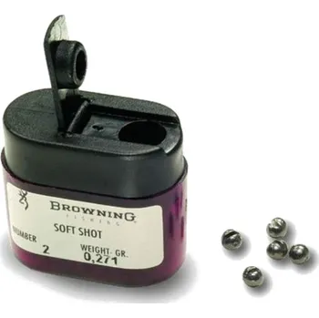 Browning kalibrované broky Velikost: 8, Gramáž: 0,070g