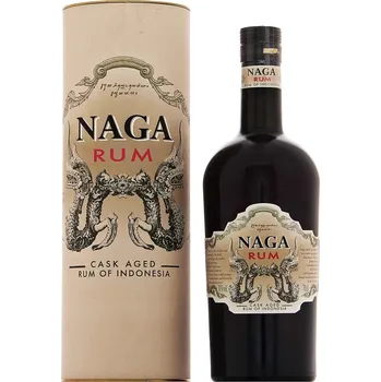 Rum Naga Rum 40 % 0,7 l